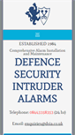 Mobile Screenshot of dsia.co.uk